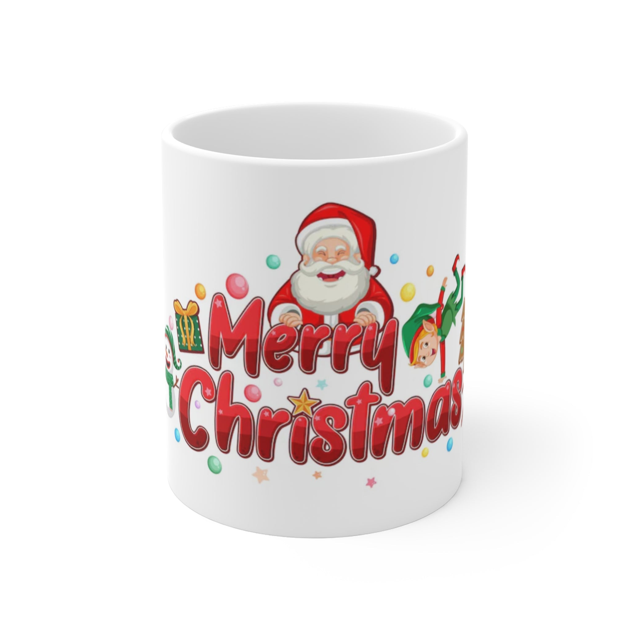 Festive Holiday Mugs
