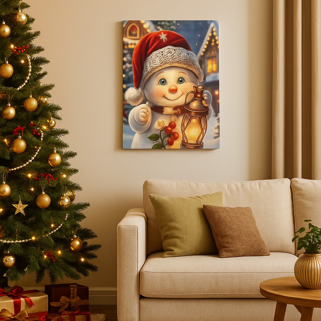 Christmas Metal Wall Art