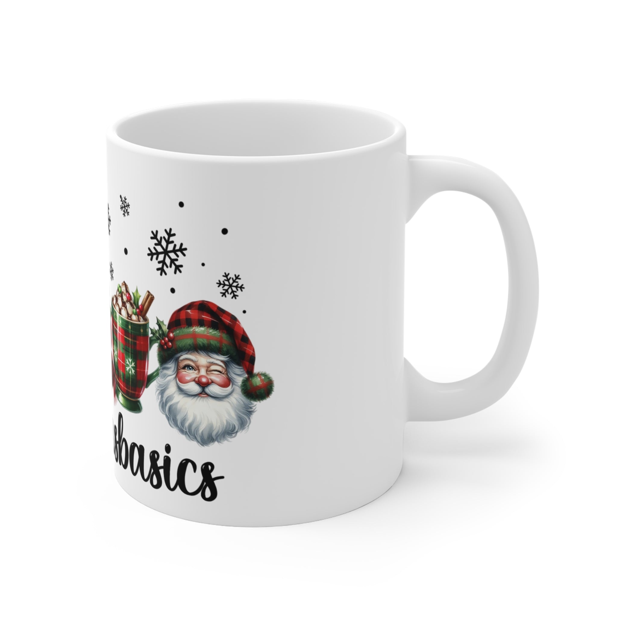 Christmas Basics Mug – Festive Holiday Cup