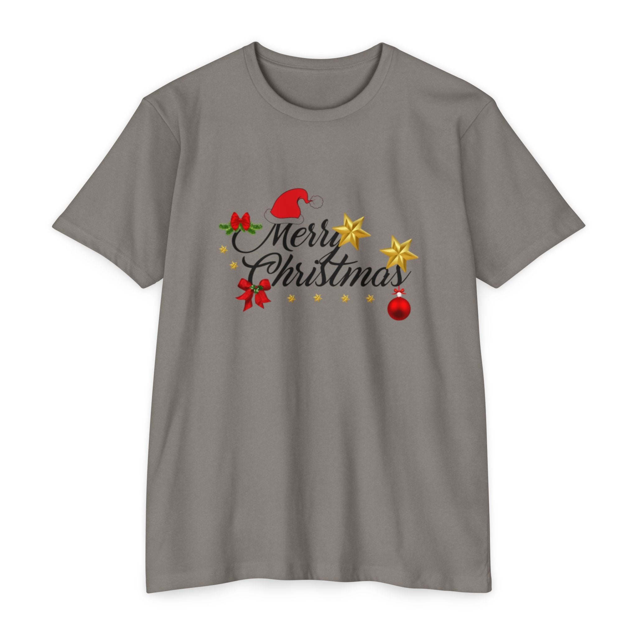Matching Merry Christmas T-Shirts for Couples – Festive Holiday Outfit