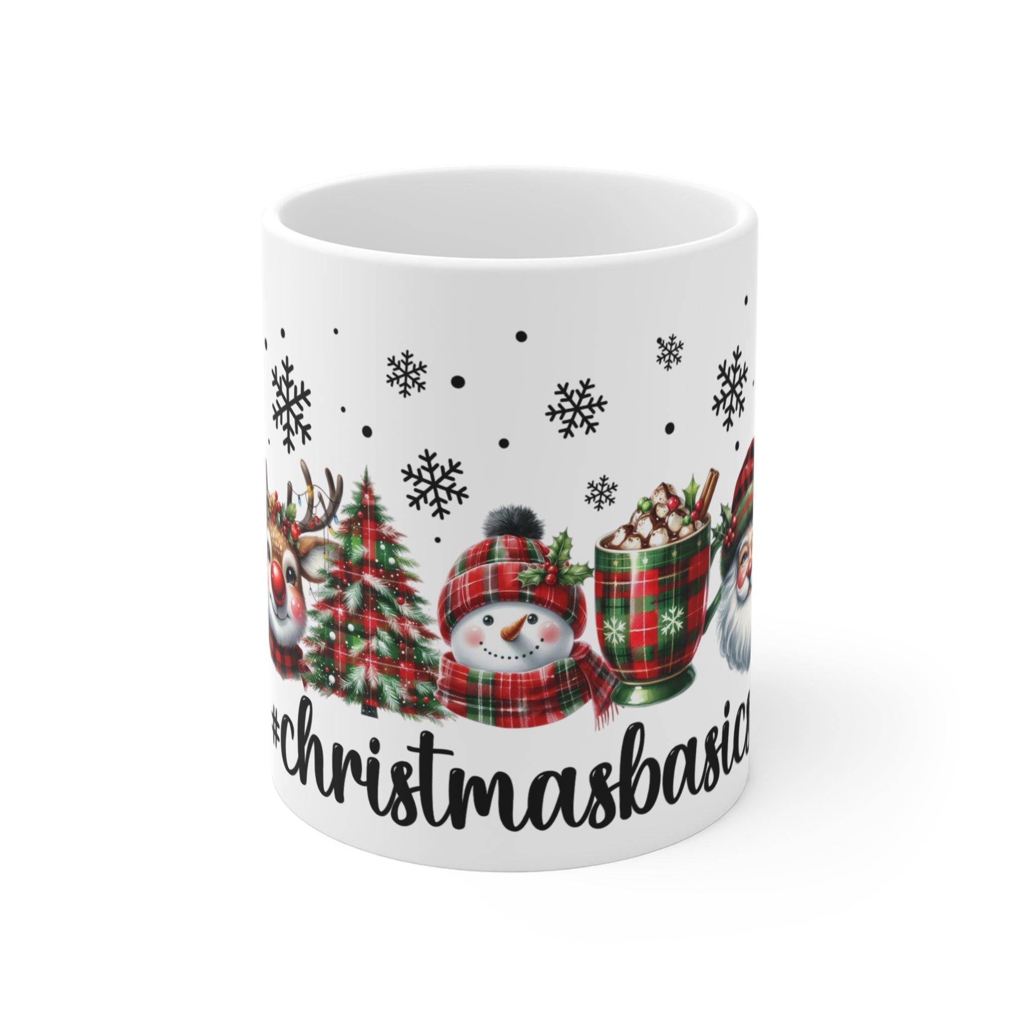 Christmas Basics Mug – Festive Holiday Cup