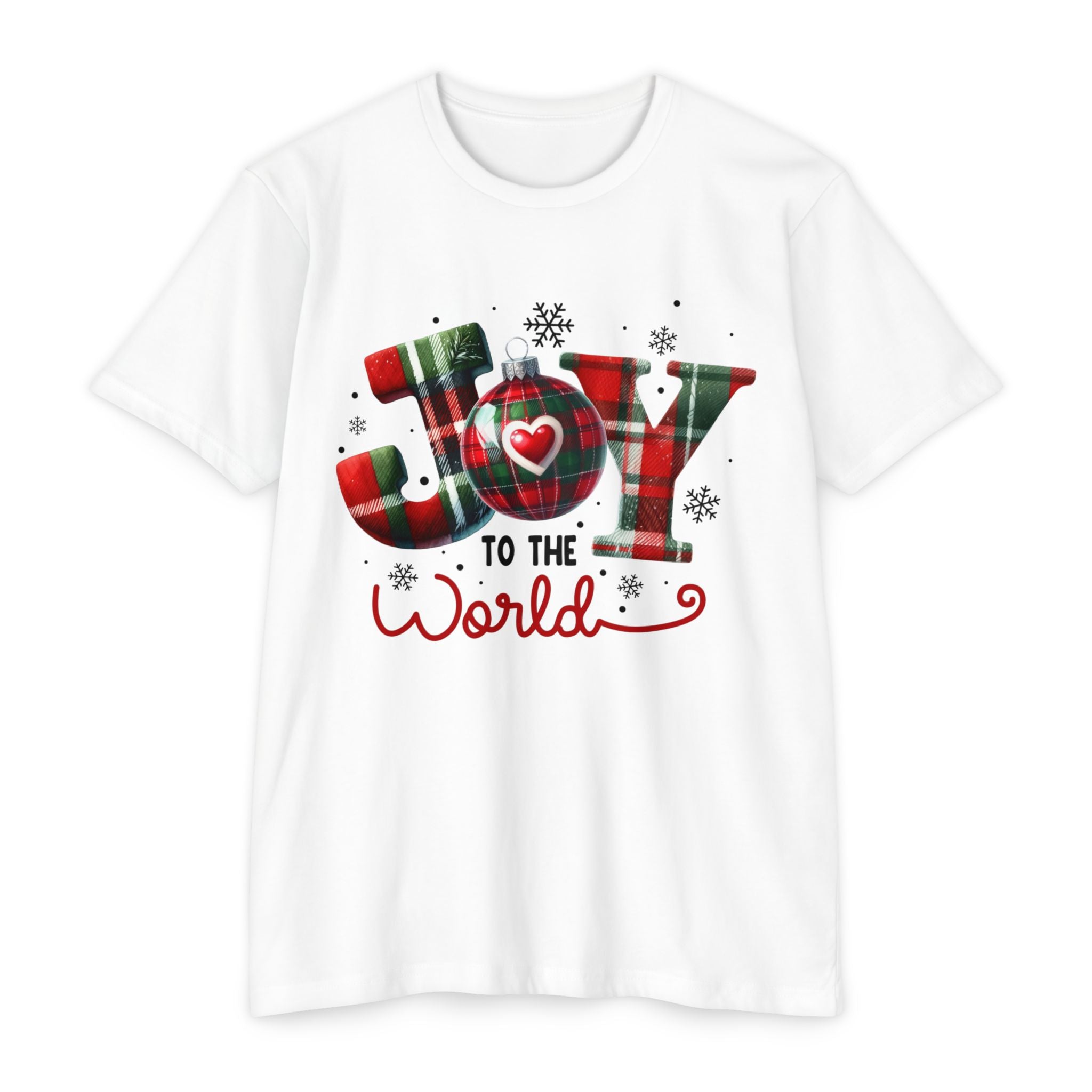 Joy to the World Christmas T-Shirt