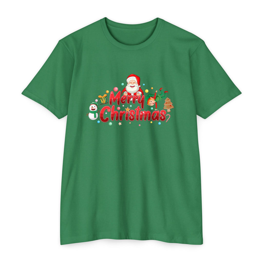 Merry Christmas Santa T-Shirt – Festive Holiday Tee