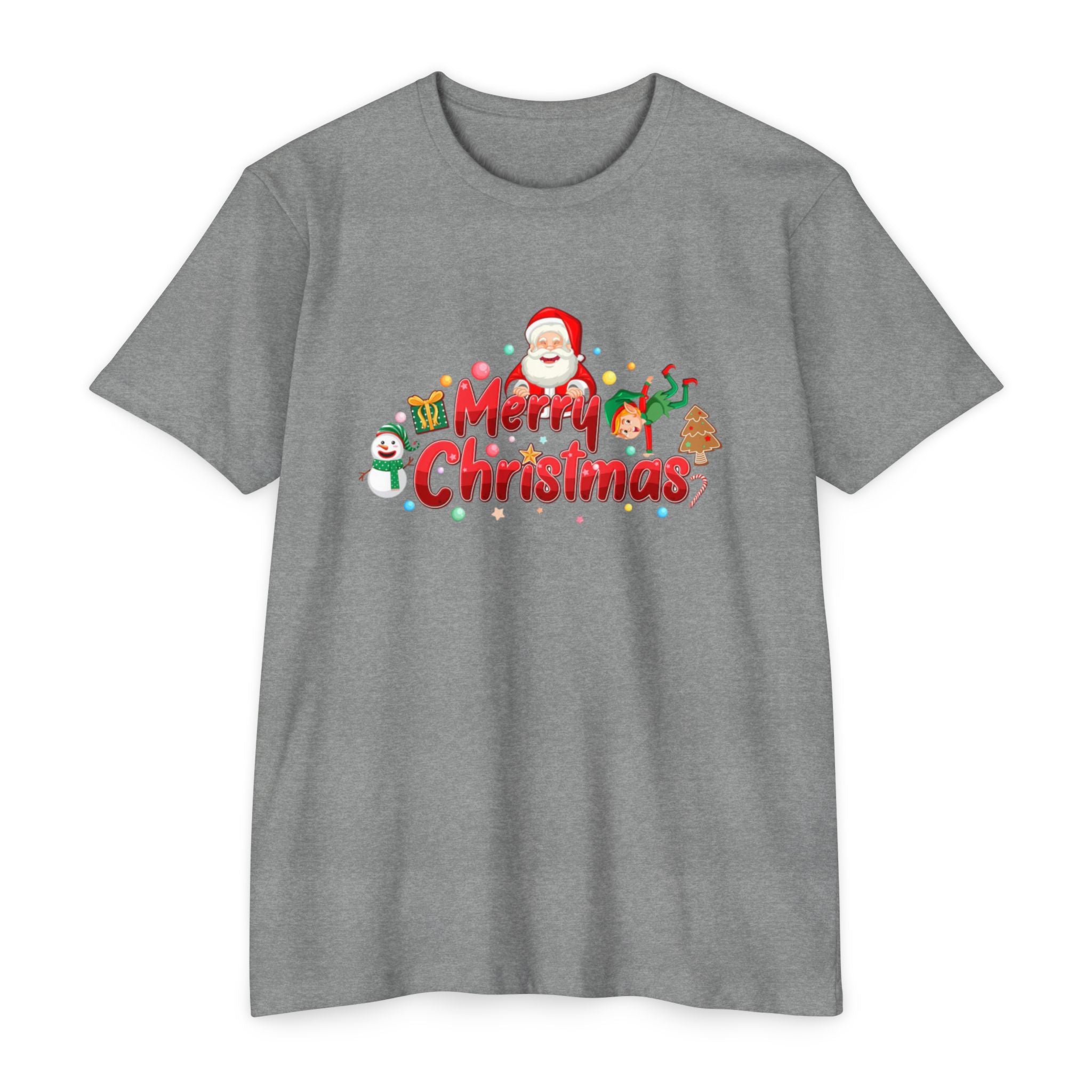 Merry Christmas Santa T-Shirt – Festive Holiday Tee