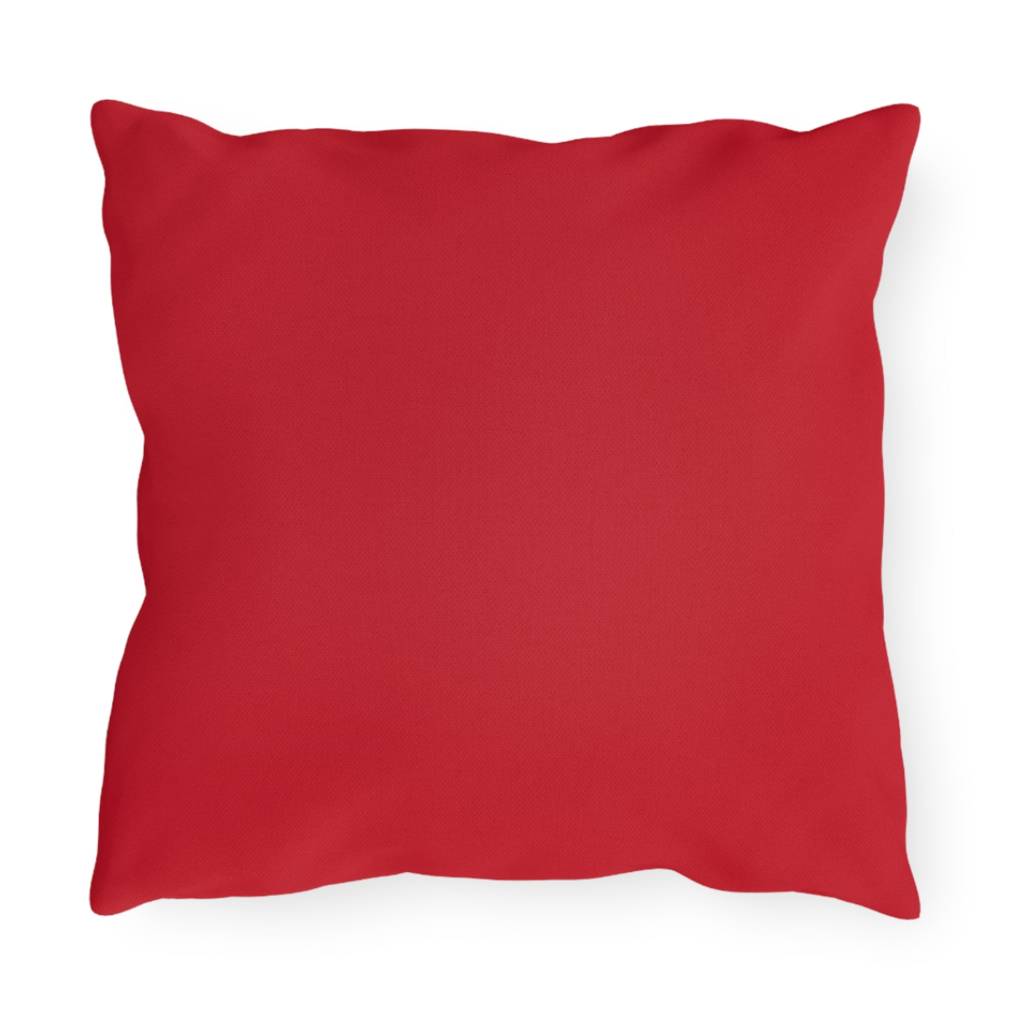 Merry Christmas Decorative Pillow Cover – Red Festive Cushion for Holiday Home Décor