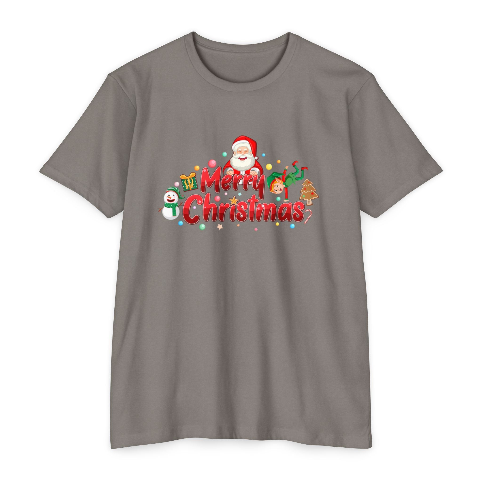 Merry Christmas Santa T-Shirt – Festive Holiday Tee