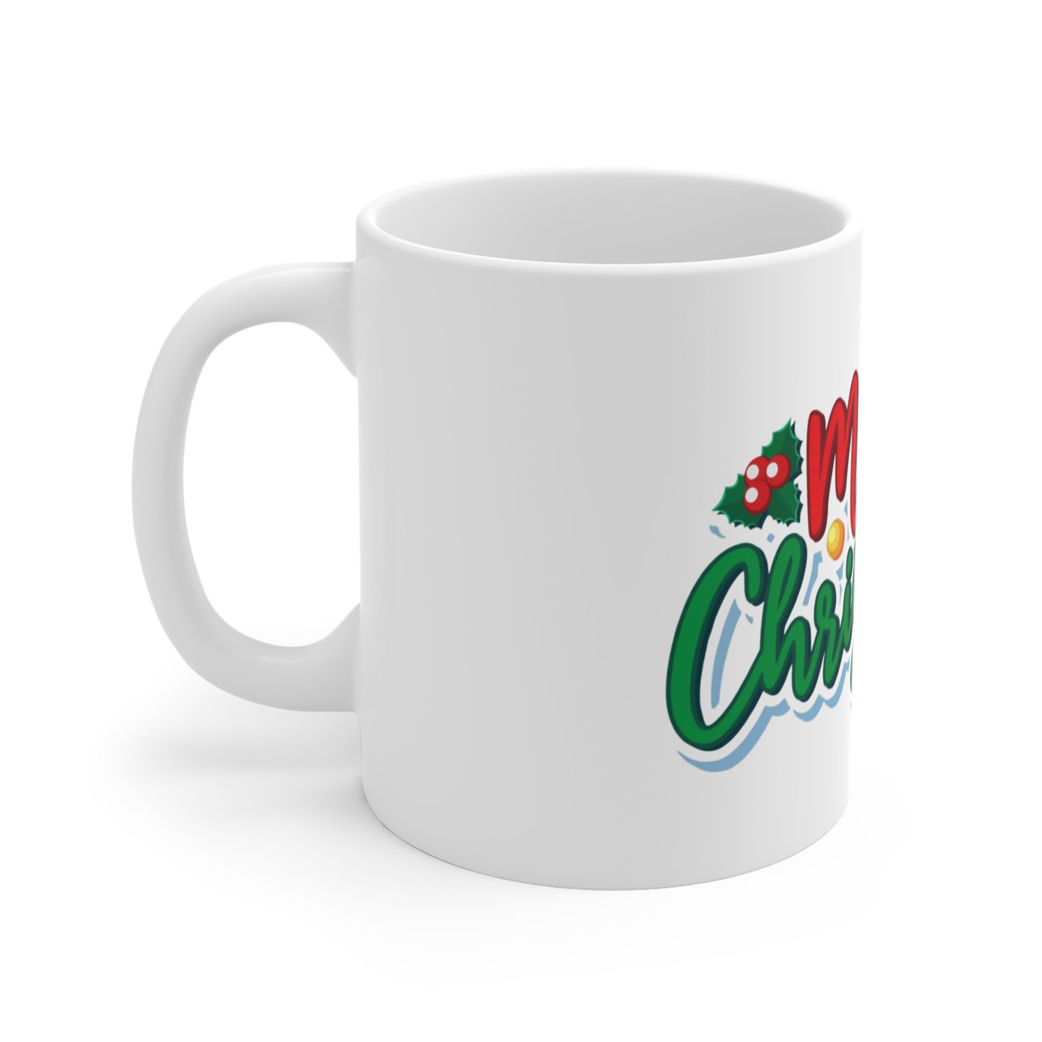 Merry Christmas Mug – Festive Holiday Coffee Cup