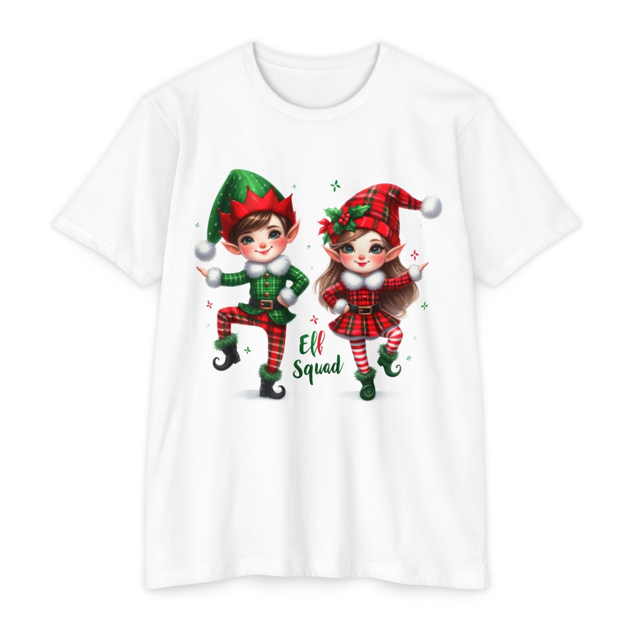 Elf Squad Christmas T-Shirt