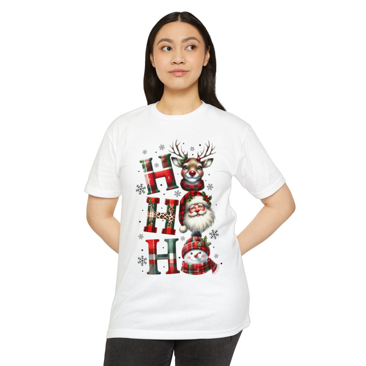 Ho Ho Ho Christmas T-Shirt