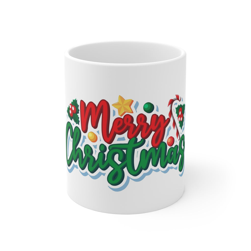 Merry Christmas Mug – Festive Holiday Coffee Cup
