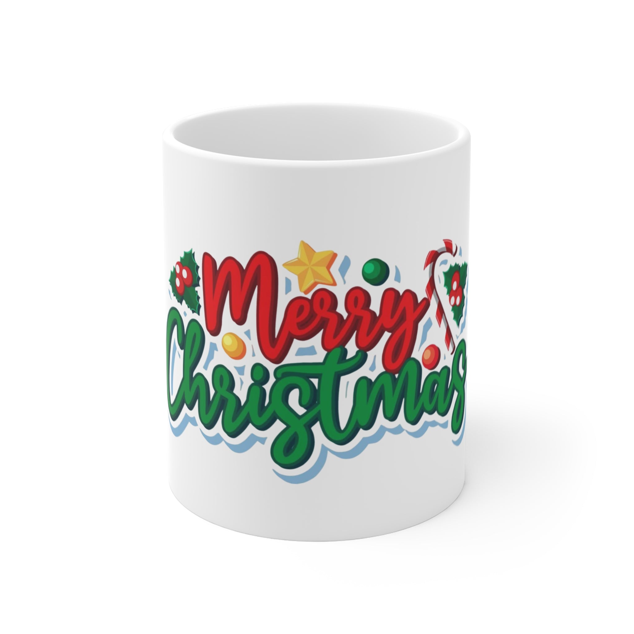 Merry Christmas Mug – Festive Holiday Coffee Cup