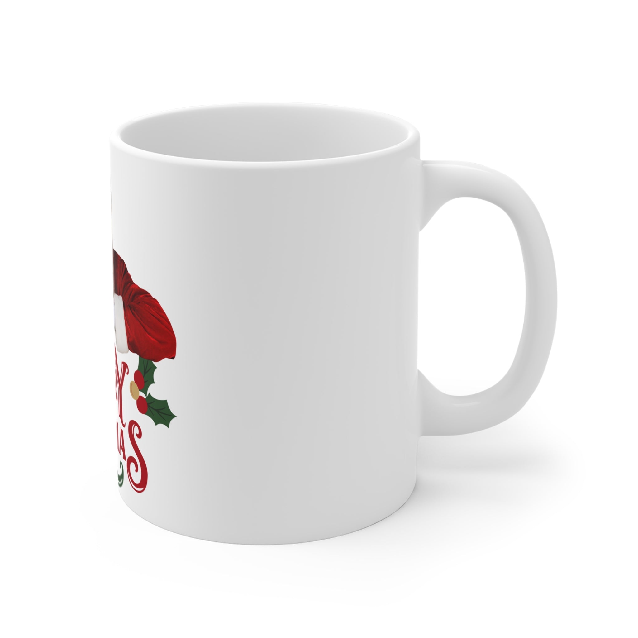 Santa Claus Merry Christmas Mug – Festive Holiday Coffee Cup