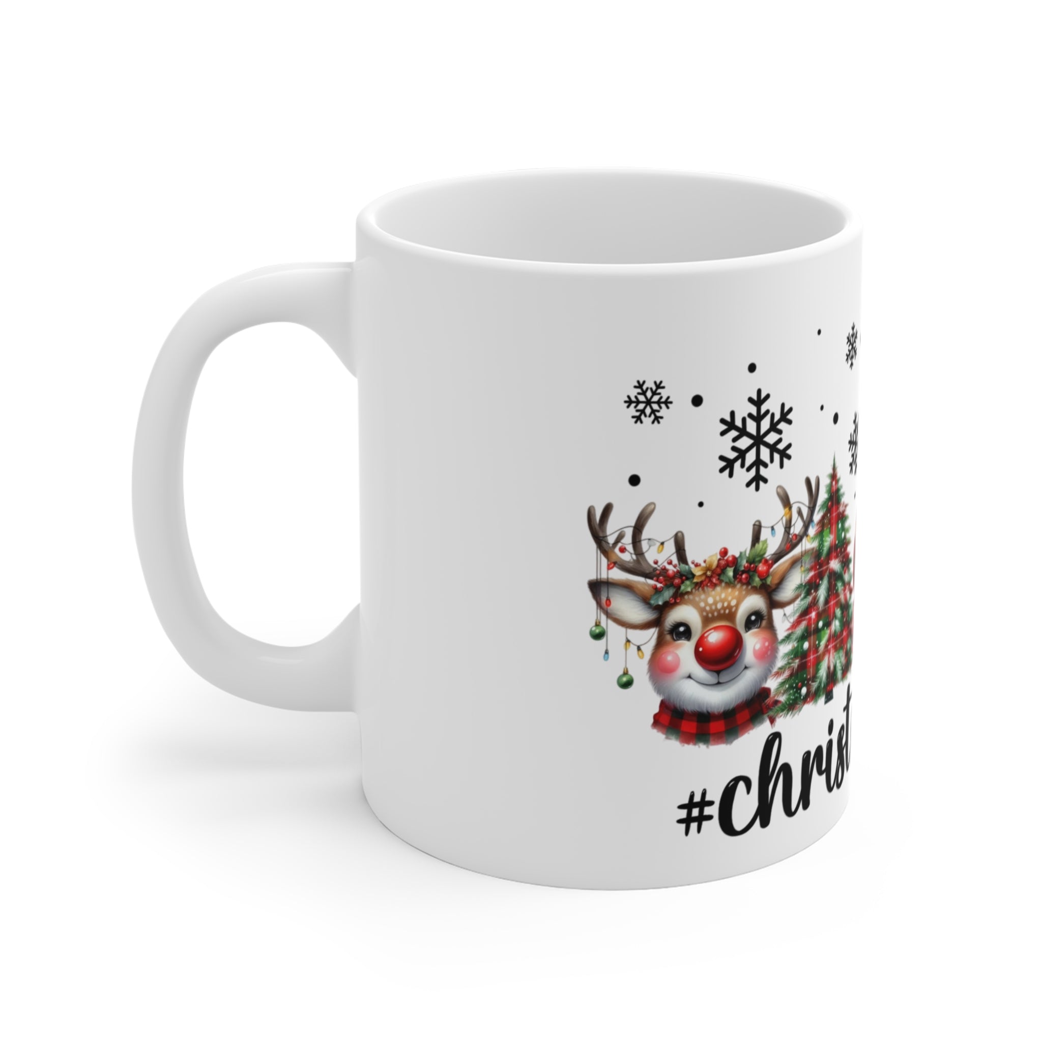 Christmas Basics Mug – Festive Holiday Cup