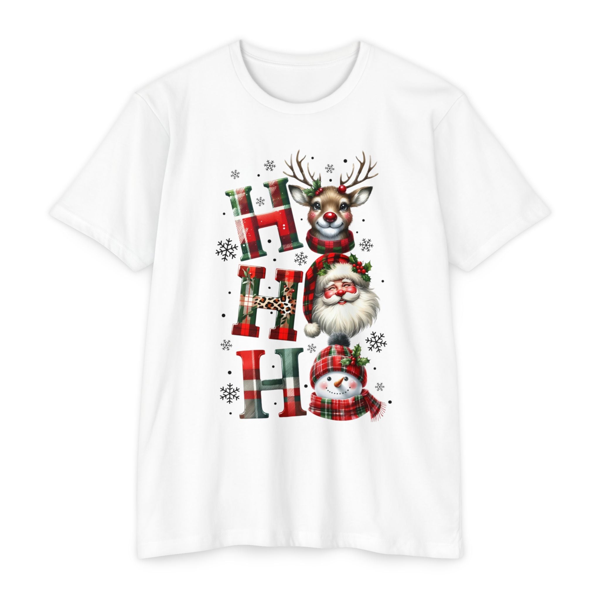 Ho Ho Ho Christmas T-Shirt