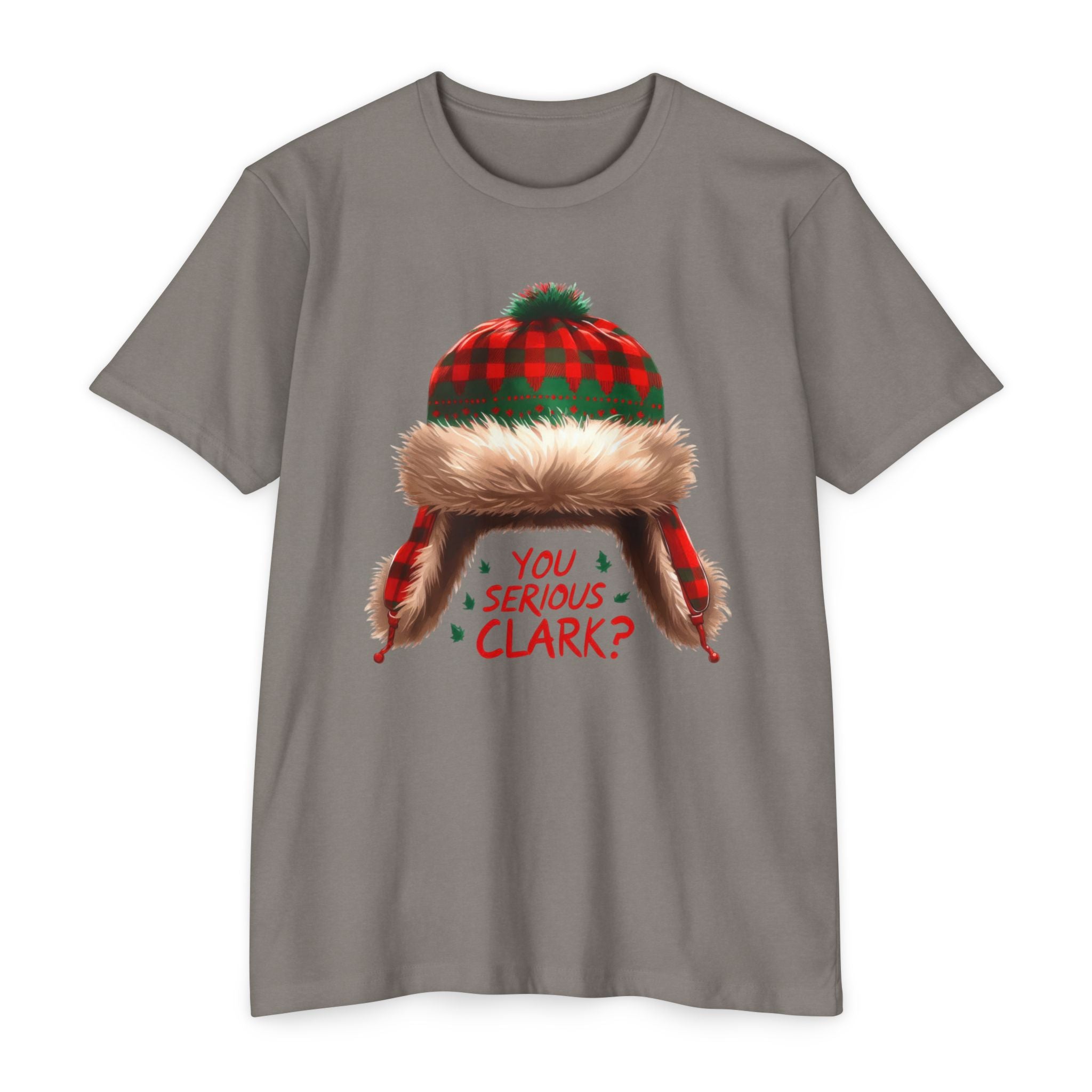 Funny Christmas T-Shirt – You Serious Clark? Holiday Tee