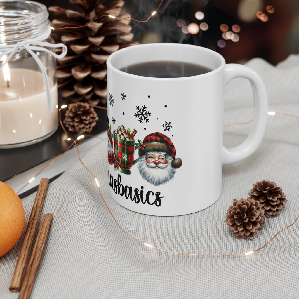 Christmas Basics Mug – Festive Holiday Cup