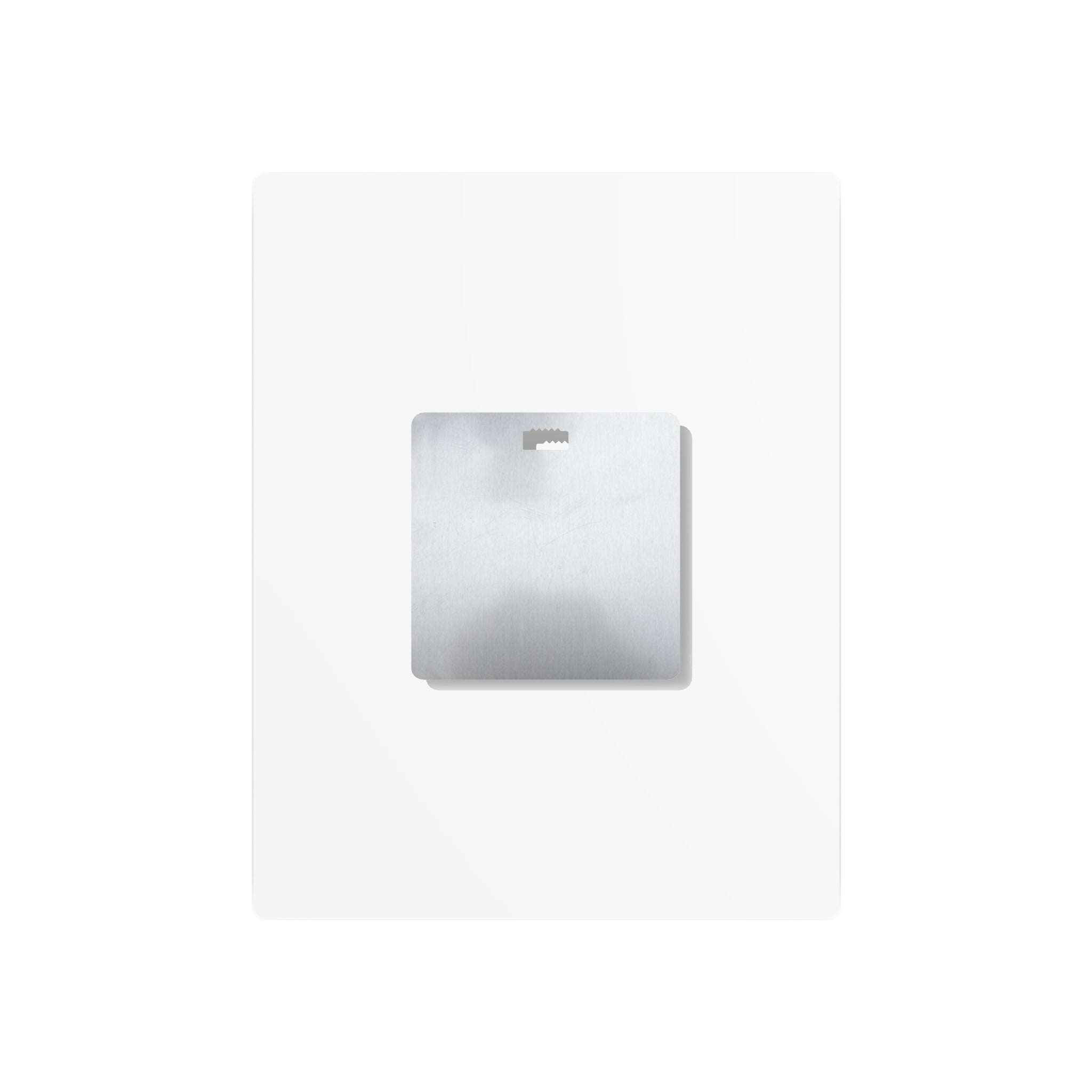 ✨ Christmas Ornament & Winter Cottage – Metal Wall Art