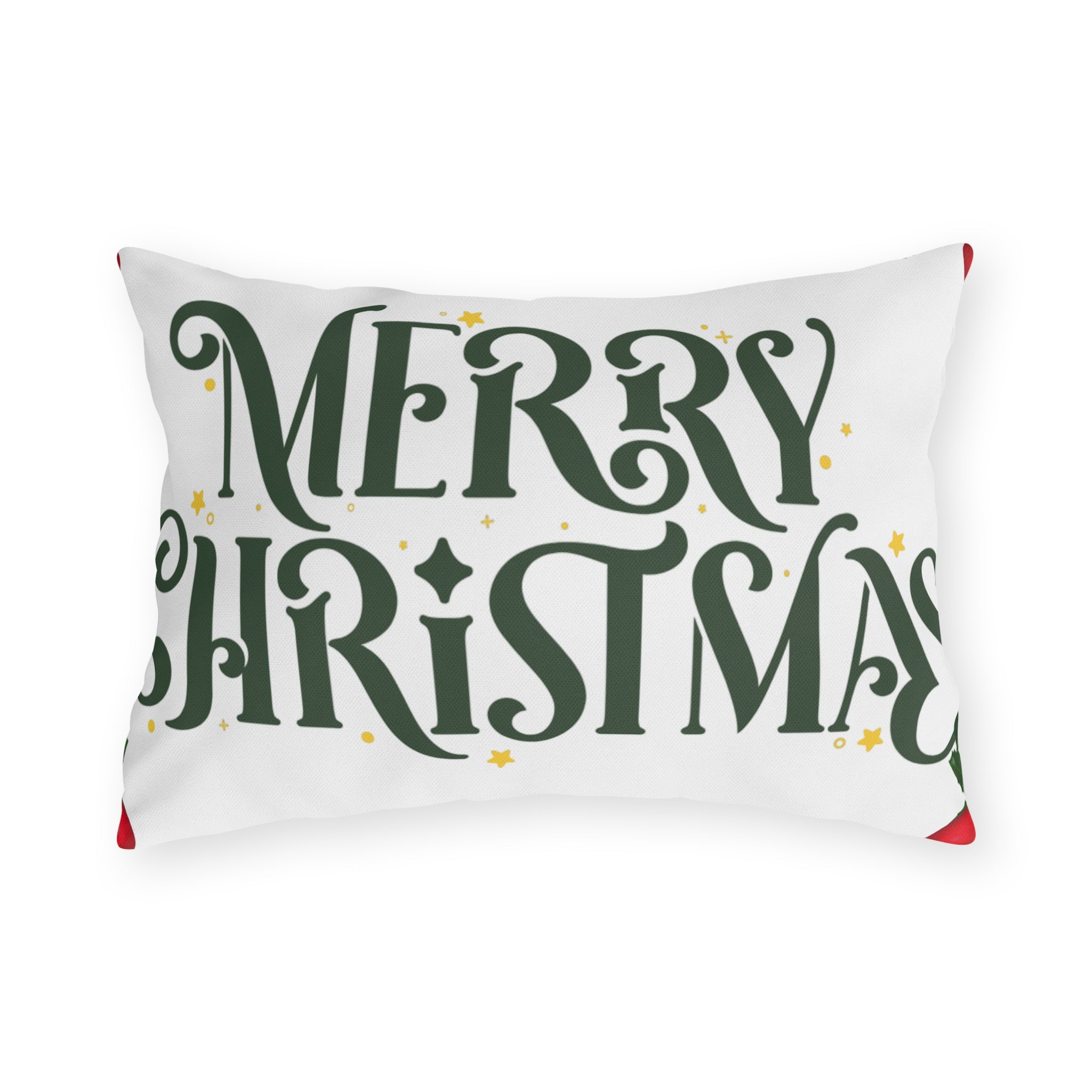 Merry Christmas Decorative Throw Pillow