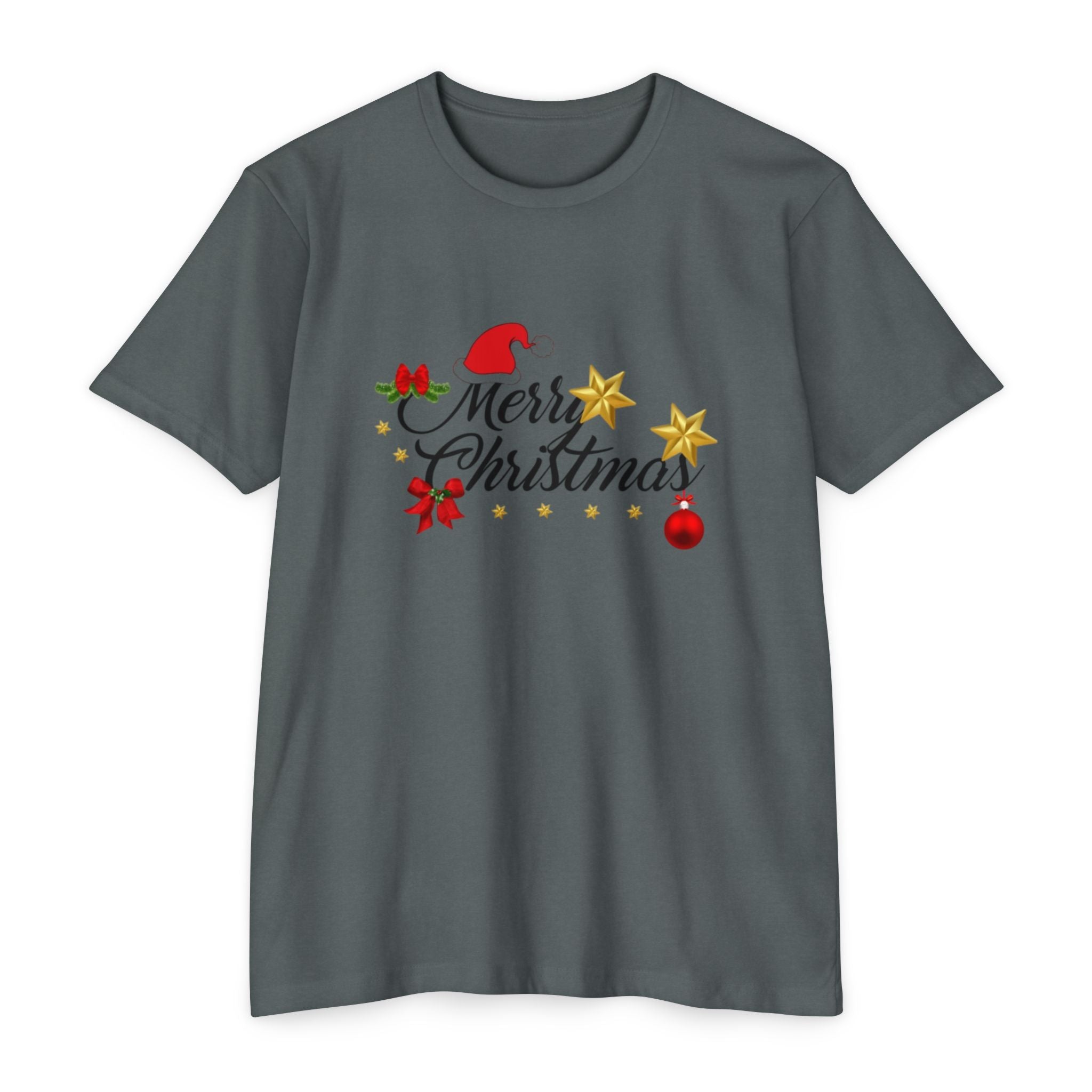 Matching Merry Christmas T-Shirts for Couples – Festive Holiday Outfit