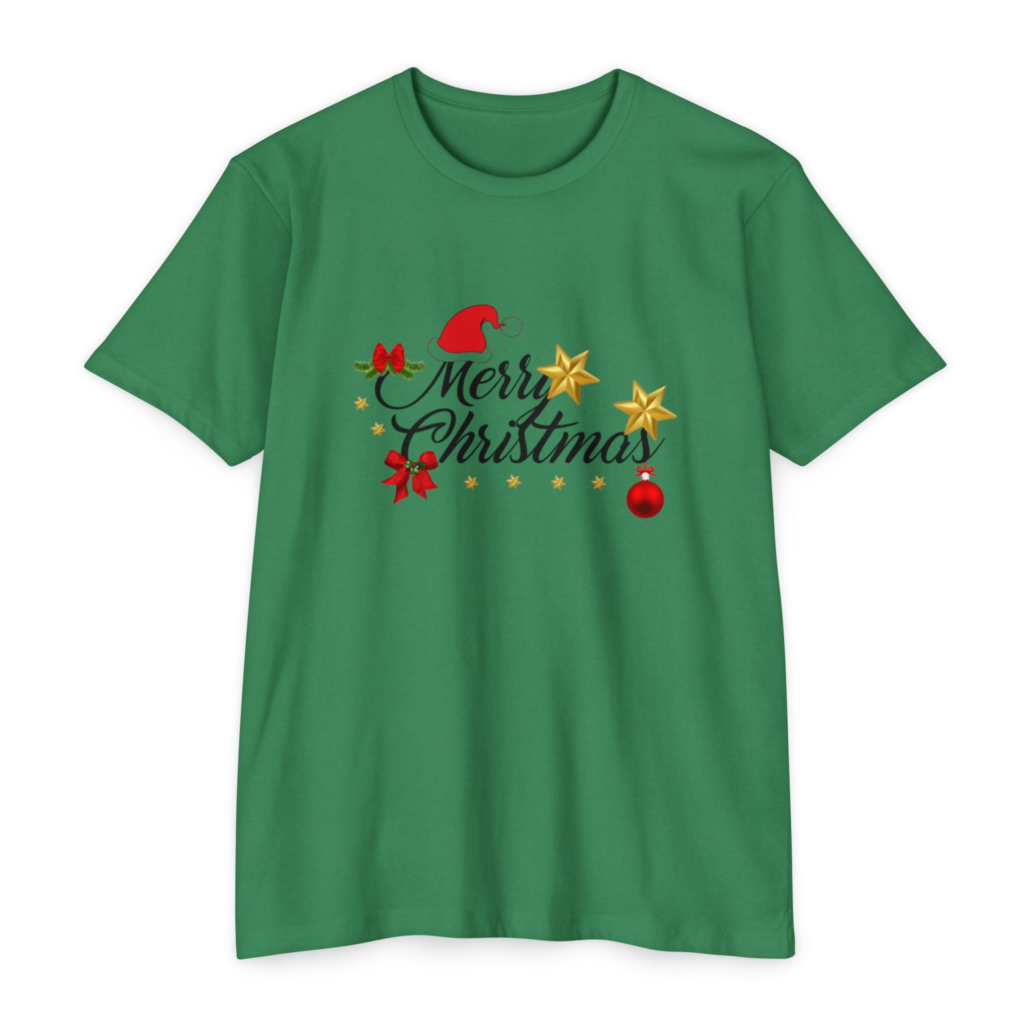 Matching Merry Christmas T-Shirts for Couples – Festive Holiday Outfit