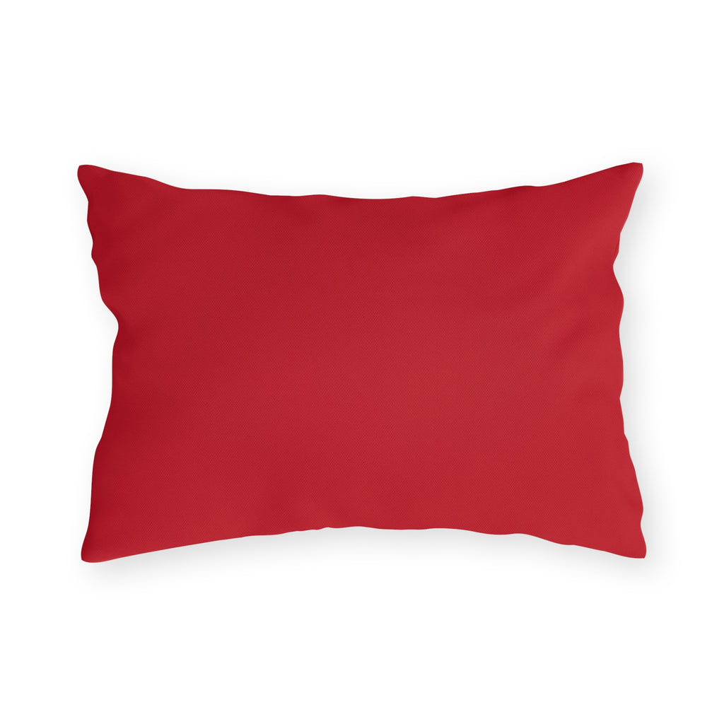 Mooey Christmas Highland Cow Pillow