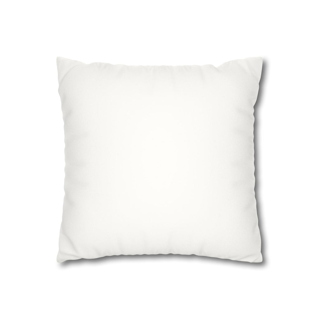 Merry Christmas Pillow Cover – White and Red Festive Cushion for Holiday Home Décor