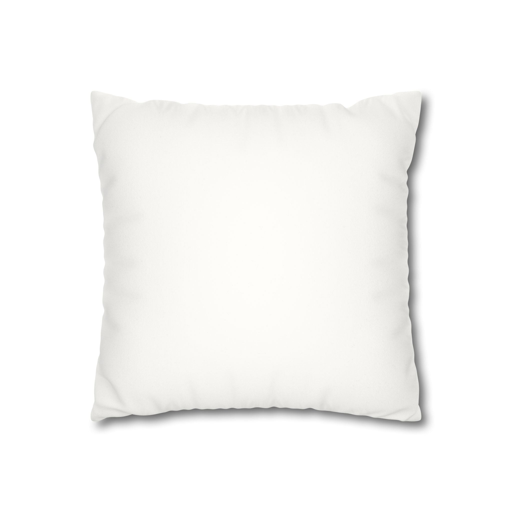 Merry Christmas Pillow Cover – White and Red Festive Cushion for Holiday Home Décor