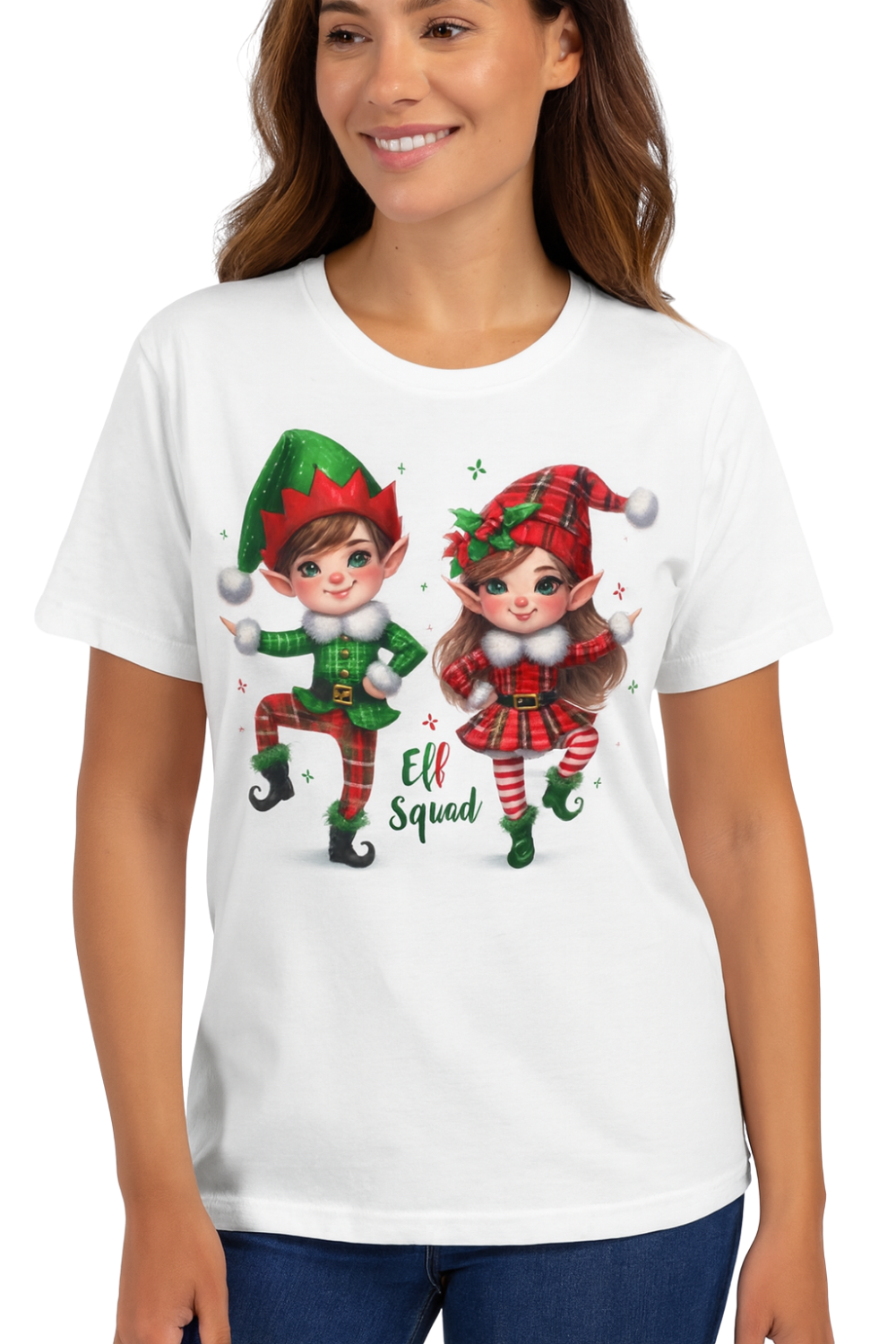 Elf Squad Christmas T-Shirt
