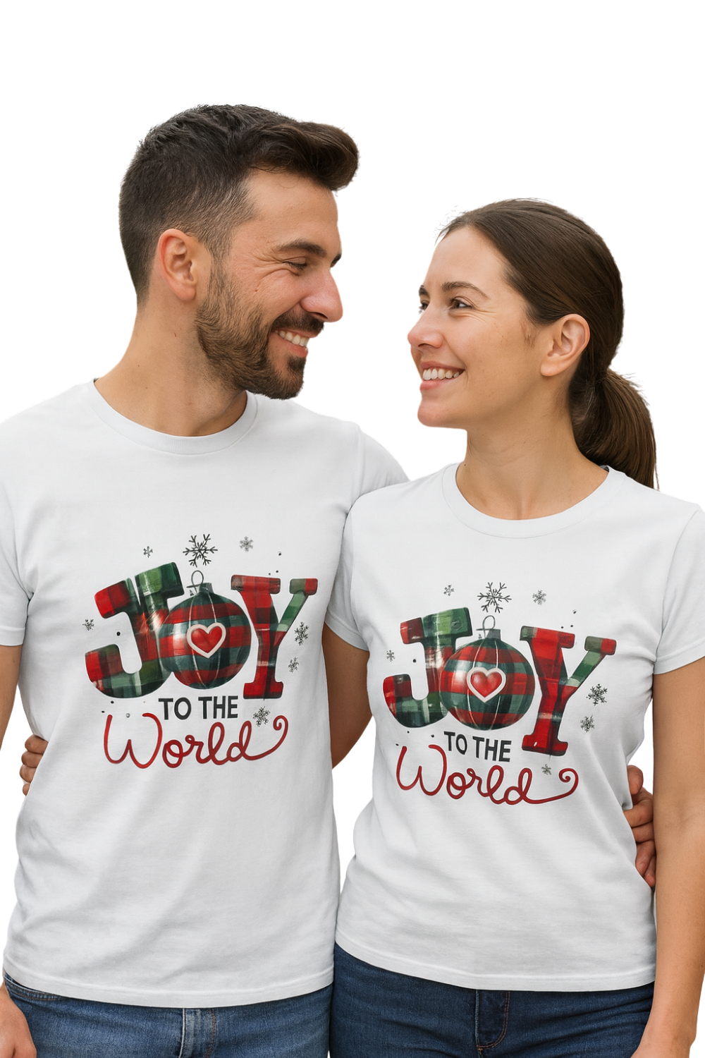 Joy to the World Christmas T-Shirt